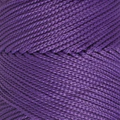 Loren Polyester Soft Macrame Koyu Mor El Örgü İpi - LM025 - 34434 thumbnail 2