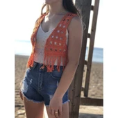 La Mia XL Mercerized Cam Göbeği El Örgü İpi - 123 - 33766 thumbnail 4