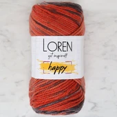 Loren Happy Ebruli El Örgü İpi - RH008 - 34293 - 1