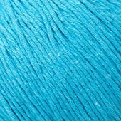 Loren Natural Cotton Turkuaz El Örgü İpi - R091 - 33923 thumbnail 2