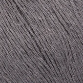 Loren Natural Baby Gri El Örgü İpi - R082 - 33946 thumbnail 2