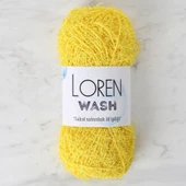 Loren Wash Sarı El Örgü İpi - R002 - 34036 thumbnail 1