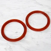 Loren 2 li 12,5 cm Plastik Çanta Sapı - 2