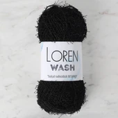 Loren Wash Siyah El Örgü İpi - R004 - 34041 thumbnail 1
