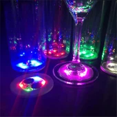 Işıklı Yapışkanlı Bardak Altı Aparatı Ledli 3 Fonksiyonlu 6 cm Çap - 2