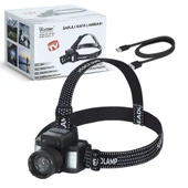 Sensörlü Cree TG Led Şarjlı Kafa Lambası WT-625 thumbnail 1