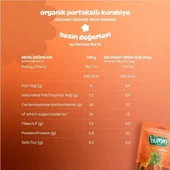 Nessiworld Humm Organik Vegan Portakallı Kurabiye 55 Gr thumbnail 3