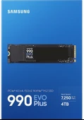 Samsung 990 EVO PLUS MZ-V9S4T0BW 4TB 7250/6300 MB (Resmi Distribütör Garantili) - 5