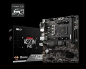 MSI A520M PRO DDR4 4600/1866Mhz M.2 MATX AM4 - 1