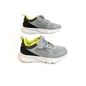 Kinetix Fender Fx Gri Cırtlı Fuspetli Erkek Çocuk Spor Ayakkabı thumbnail 1