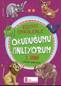 2. Sınıf Okula Yardımcı Eğitici Okuduğumu Anlıyorum - Dikkat ve Zeka Gelişimi - 10 lu Hikaye Seti - 3