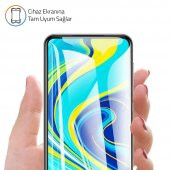 NoTech Xiaomi Redmi 9C Temperli Cam Ekran Koruyucu - 6