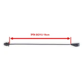 Seat İbiza 2022-2025 Bagaj Pandizot Askı İpleri 1 Çift 6F0863447B - 3