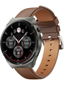 Aukey SW-2U-GY Akıllı Saat 3.6cm Amoled Ekran ve 15 Gün Pil Ömrü IP68 Gri - 1