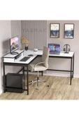 METMOBSAN L tipi Çalışma Bilgisayar Masası thumbnail 2