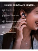 Aukey EP-M2-BK 13mm Sürücülü Bluetooth 5.3 IPX4 Kablosuz Kulaklık - 3