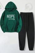 Unisex Nope Baskılı Eşofman Takımı thumbnail 7