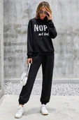 Unisex Nope Baskılı Eşofman Takımı thumbnail 1