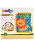 BONDİGO Bp2014 Bondıgo Serüven Ormanı Oyun Halısı /renkli - 4