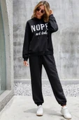 Unisex Nope Baskılı Eşofman Takımı thumbnail 2