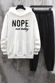 Unisex Nope Baskılı Eşofman Takımı thumbnail 5