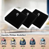 Philips XB 2122,XB 2123,XB 2125,XB 2140,XB 2142 ile Uyumlu Hazne İçi Filtre Süngeri 3'lü - 2