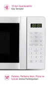 Altus Almd25 20l Mikrodalga Fırın Beyaz - 5