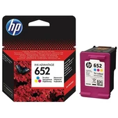 HP 652 Renkli Orijinal Mürekkep Kartuş (F6V24AE) - 1