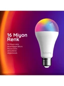 BILICRA MOOD AKILLI AMPUL-11W 1050 Lm Wifi destekli - BSMX1 - A60 - 2