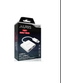 2x USB-C To Type-C Kulaklık ve Şarj Dönüştürücü - 2