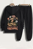 Unisex Love Yourself Baskılı Eşofman Takımı thumbnail 1