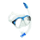 Cressi Matrix-Gamma Yetişkin Maske Şnorkel Seti Mavi - 5