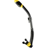 Cressi Supernova Dry Yetişkin Şnorkel BLACK-YELLOW - 1