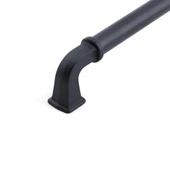 Alfa Metal Mat Siyah Kulp 160 mm 16 cm Mobilya Çekmece Mutfak Dolabı Dolap Kapak Kulp Kulb Kulpu thumbnail 4