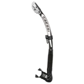 Cressi Alpha Ultra Dry Yetişkin Şnorkel BLACK-WHITE - 3