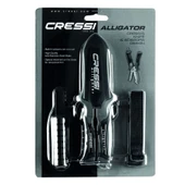 Cressi Alligator Makaslı Dalış Bıçağı - 4