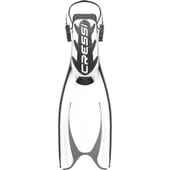 Cressi Frog Plus Beyaz Dalış Paleti NO:44-47 - 1