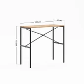 Gzl Bar Masa Bar Sandalye Yemek Masa Sandalye Takımı Çam 1579 thumbnail 7