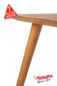 Masa Ayağı Ahşap 4 Adet 72 Cm Ham - 4