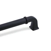 Alfa Metal Mat Siyah Kulp 160 mm 16 cm Mobilya Çekmece Mutfak Dolabı Dolap Kapak Kulp Kulb Kulpu thumbnail 3