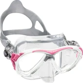Cressi Eyes Evolution Crystal Yetişkin Dalış Maskesi Pembe - 2