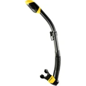 Cressi Supernova Dry Yetişkin Şnorkel BLACK-YELLOW - 6