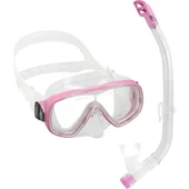 Cressi Junior Ondina-Top Çocuk Maske Şnorkel Seti Koyu Pembe - 2