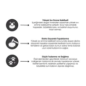 CatPlus Bebek Pudralı Kedi Kumu 10 Lt x 4 Adet - 3