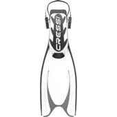 Cressi Frog Plus Beyaz Dalış Paleti NO:44-47 - 8