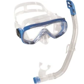 Cressi Junior Ondina-Top Çocuk Maske Şnorkel Seti Koyu Sarı thumbnail 8