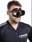 Cressi Perla Yetişkin Dalış Maskesi Yeşil-Siyah - 5