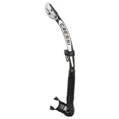 Cressi Alpha Ultra Dry Yetişkin Şnorkel BLACK-WHITE - 2