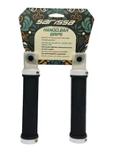 SARİSSA Alüminyum Alaşımlı Bisiklet Elcik Ergonomik Yapı Kolay Kavrama Kaymaz Vidalı Bisiklet Elciği thumbnail 5