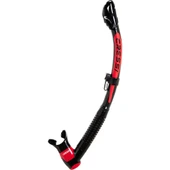 Cressi Itaca Ultra Dry Şnorkel Siyah-Kırmızı - 1